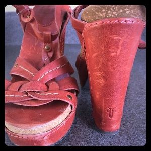 Frye high heel Sandals